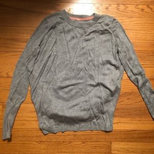 Grey lululemon Bring it Backbend Sweater